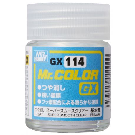 GNZ - Mr. Super Clear Semi Gloss 170 ml Spray - B516